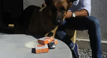 Martín Montes y Gonzalo Garat, los fundadores de Pethelp UY