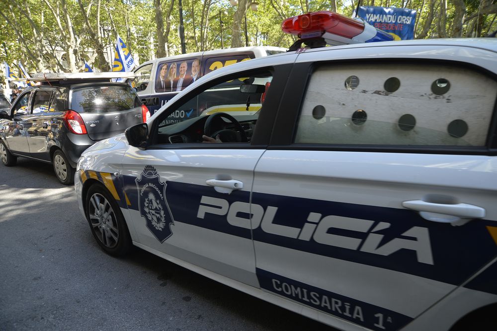 Patrullero de Policía. (Archivo)