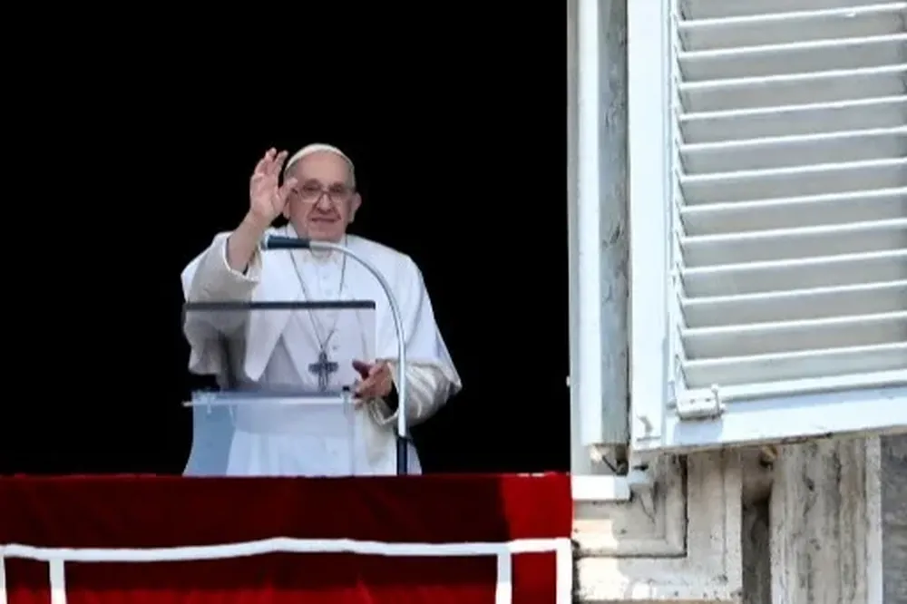 El papa Francisco reapareció ante los fieles