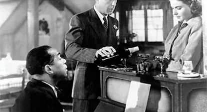 La recordada escena de la película es un ícono en la historia del cine