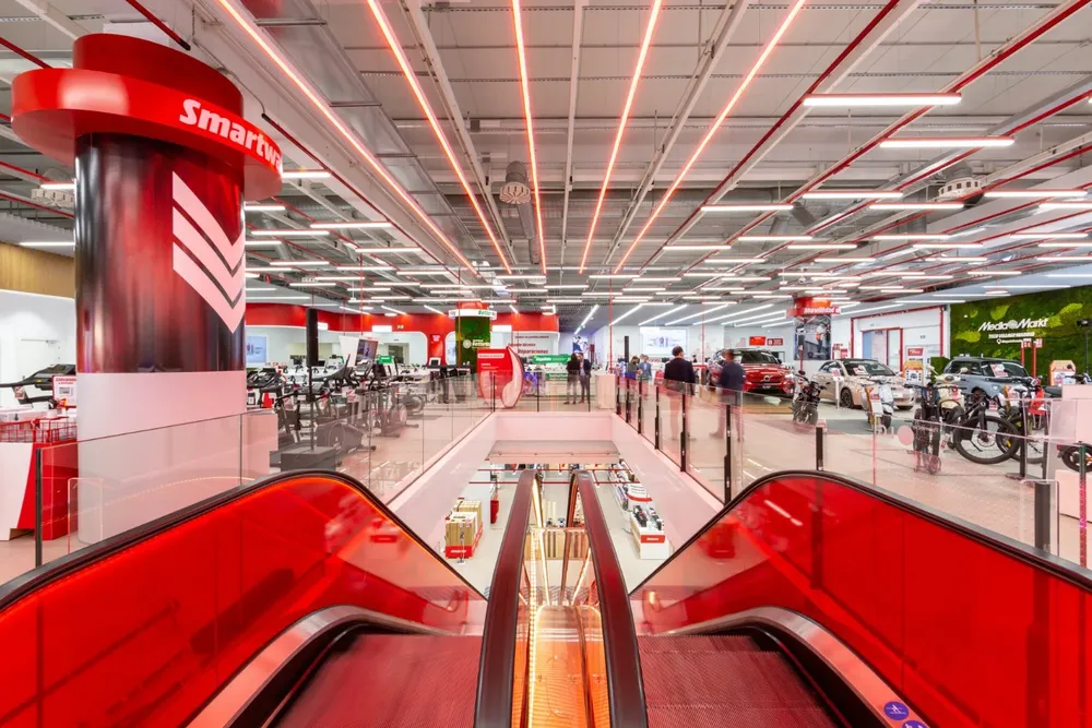 MediaMarkt busca personal para su nueva tienda en Gijón, España.&nbsp;