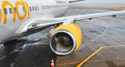 Avión de Flybondi