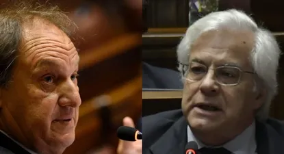 Eduardo Lust y Gonzalo Mujica