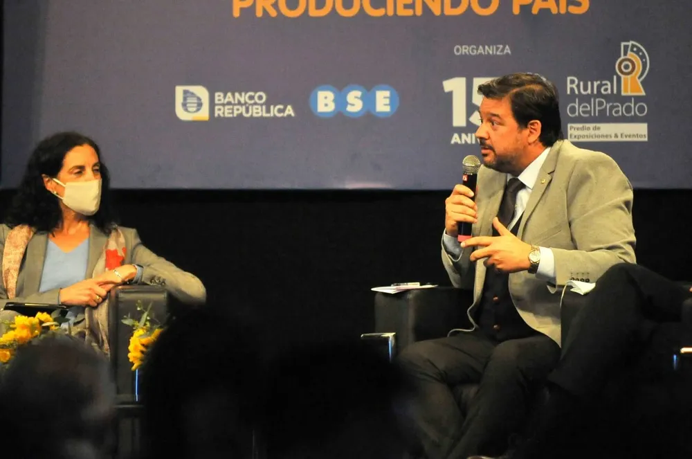 Archivo. Peña y Arbeleche son los representantes de Uruguay en la cumbre