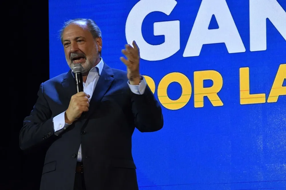 Jorge Gandini, senador y precandidato del Partido Nacional