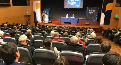 La actividad se desarrollo en la Torre de las Telecomunicaciones.