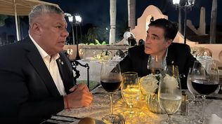 Félix Lasarte, abogado y asesor de Trump, revela por qué invitó a Chiqui Tapia a Mar-a-Lago