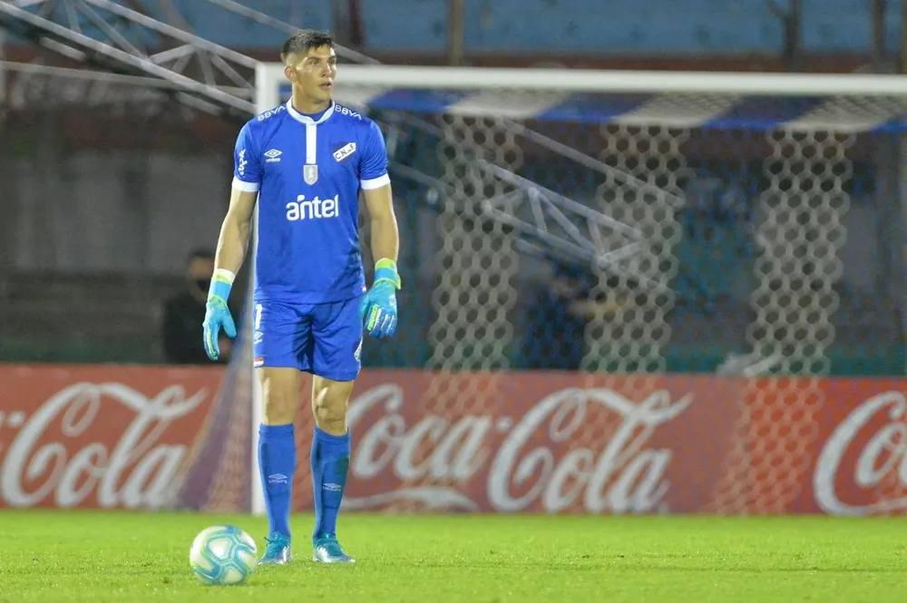 Sergio Rochet, golero de Nacional