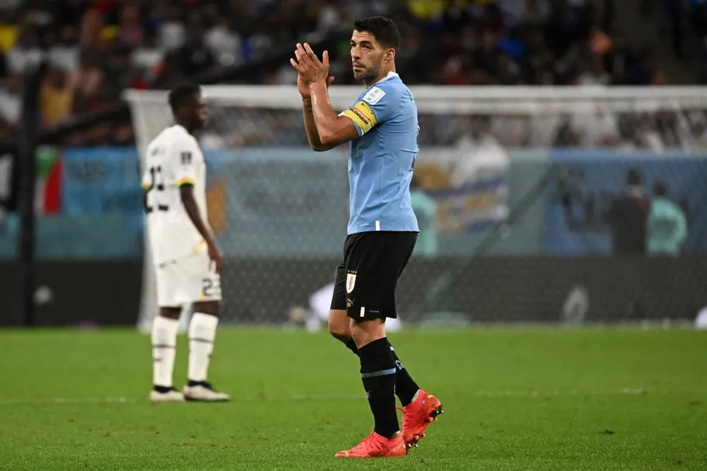 Luis Suárez jugó el Mundial como jugador de Nacional