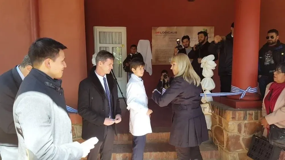 Inauguración de la sala de videoconferencia