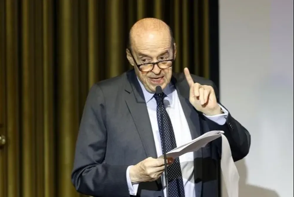 Álvaro Leyva, ministro de Relaciones Exteriores de Colombia.