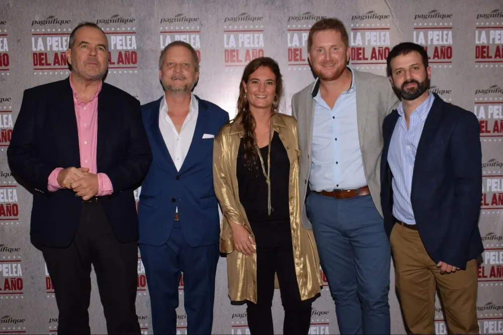 Martin Guerra, Pablo Lundahl, Lucia de María, pablo Barcelona y Pablo Grimoldi