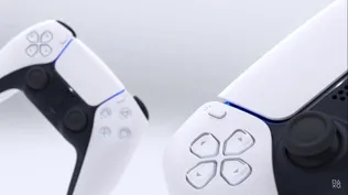 Dualshock de PlayStation 5.