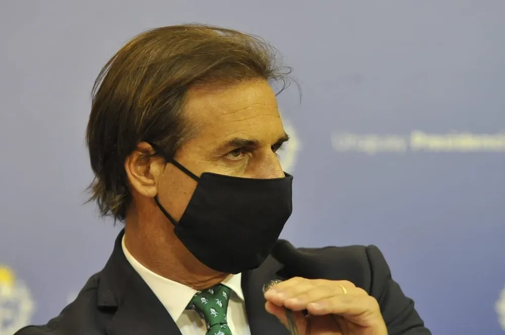 Lacalle mostró una postura contraria a la de Viera