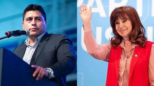 Claudio Vidal, gobernador de Santa Cruz, le declaró la guerra a la ex presidenta Cristina Kirchner por operar en su contra.
