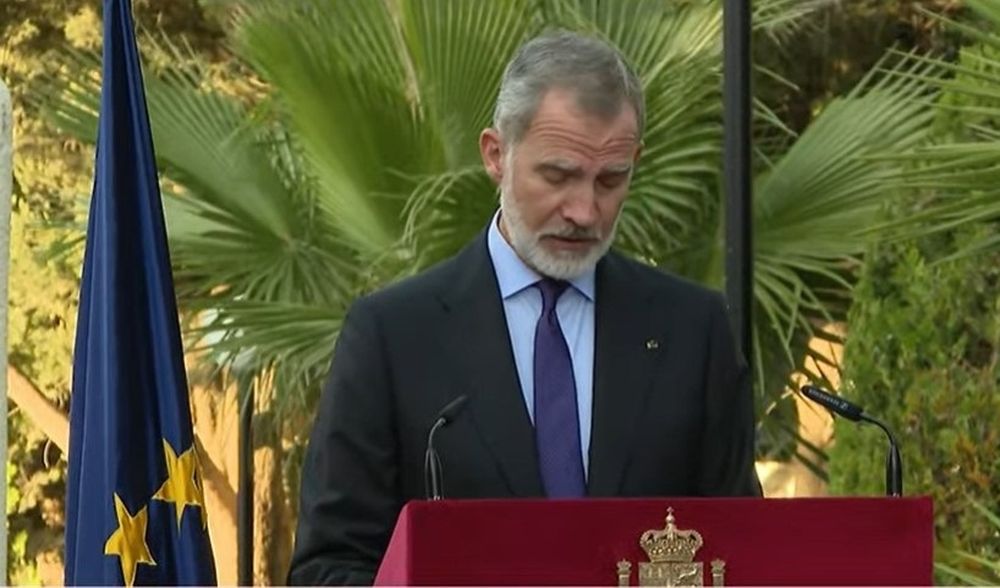 Discurso del Rey Felipe VI ante la colectividad española en Jordania.
