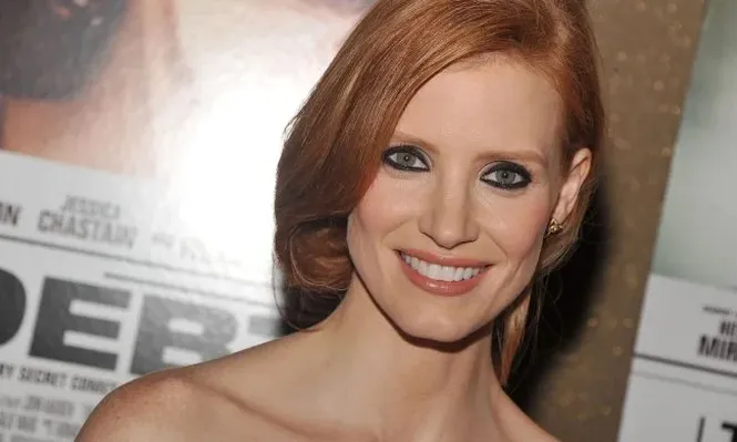 La actriz Jessica Chastain sera Diana