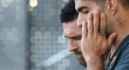 Messi y Suárez