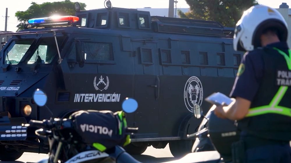 Operativos policiales en Malvín Norte