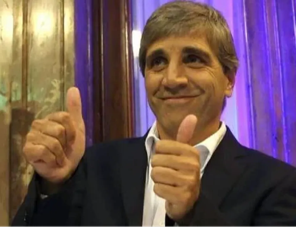 Luis Caputo usó su red social para agradecer el sacrificio de los argentinos