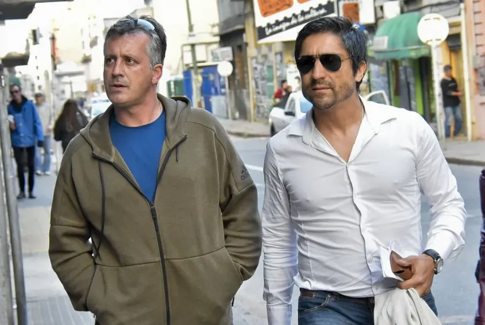 Marcelo De León y Daniel Rodríguez
