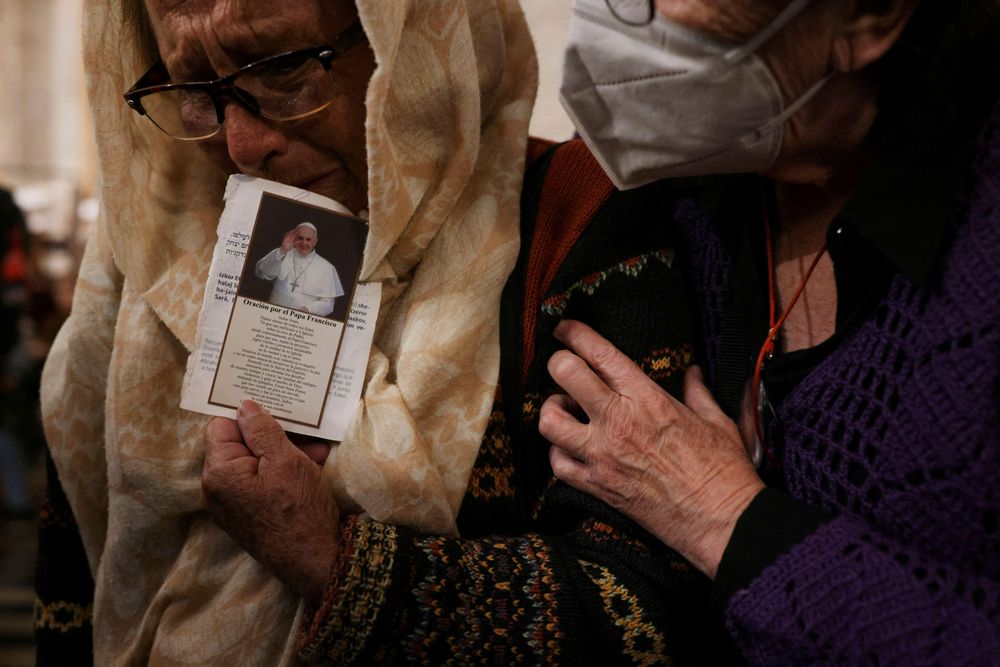 El Papa Francisco cambió el ritual del velorio papal antes de morir por una versión más sencilla.