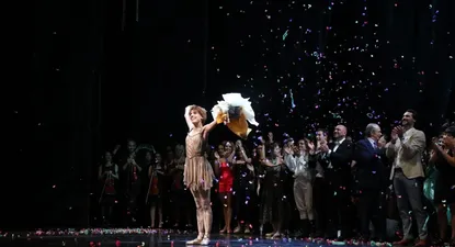 una pluma en el escenario: asi fue el adios de riccetto en el sodre