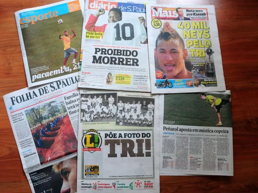 La final en los diarios de San Pablo