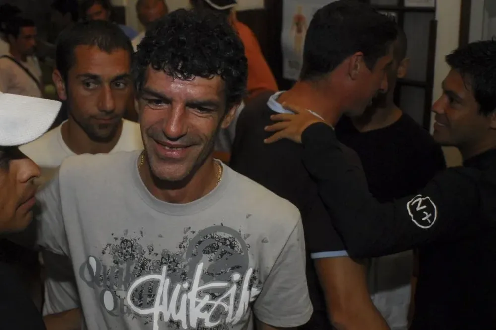 Enrique Saravia, presidente de la Mutual Uruguaya de Futbolers Profesionales.