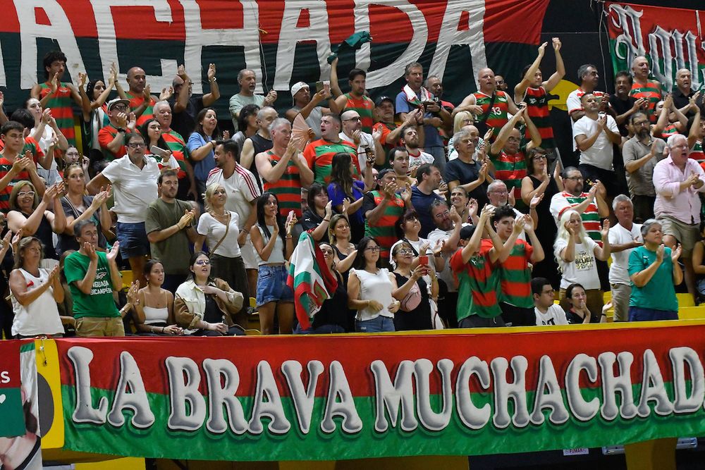 Hinchas de Aguada&nbsp;