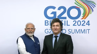 Milei y Modi mantienen una reunión significativa en el G20: la apuesta argentina como proveedor energético de un país en ascenso