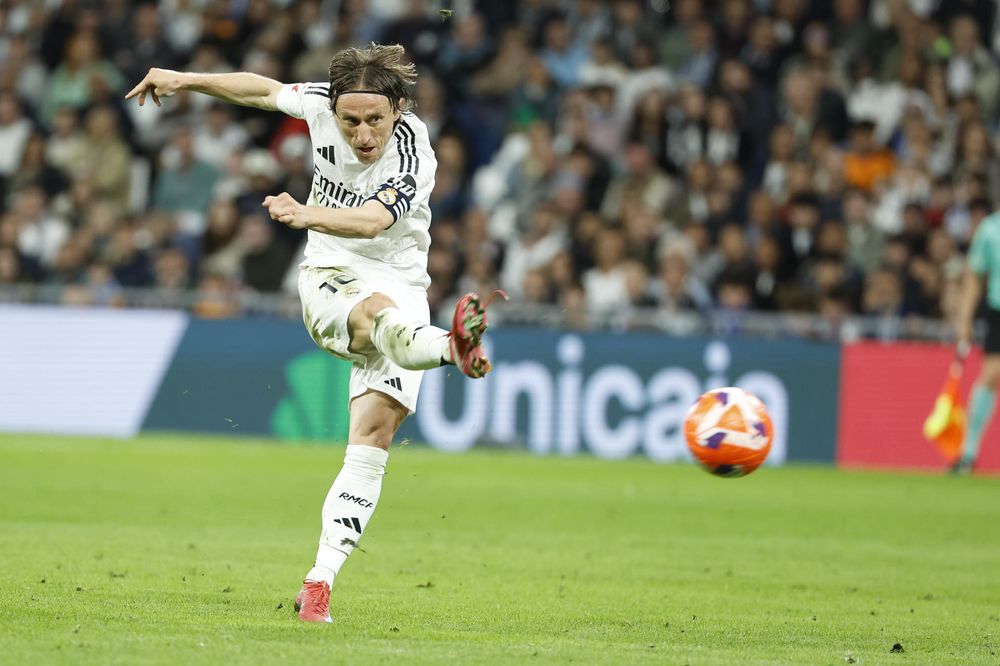 Luka Modric se va del Real Madrid. EFE