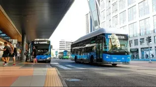 Trasnporte en la ciudad de Madrid