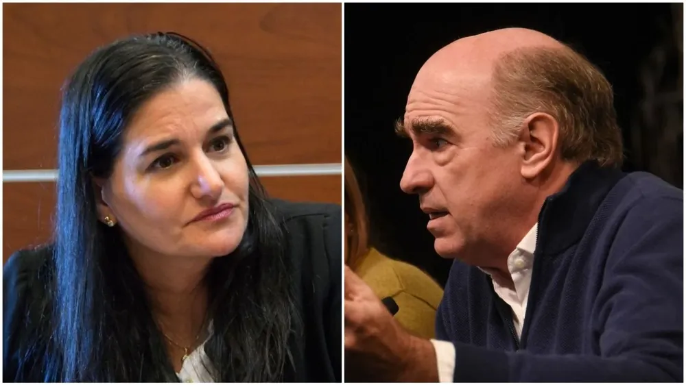 Marcela Bensión y Javier de Haedo