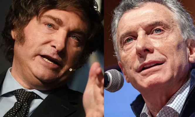 Javier Milei le pidió a Mauricio Macri que le muestre “la factura” como prueba de sus acusaciones.