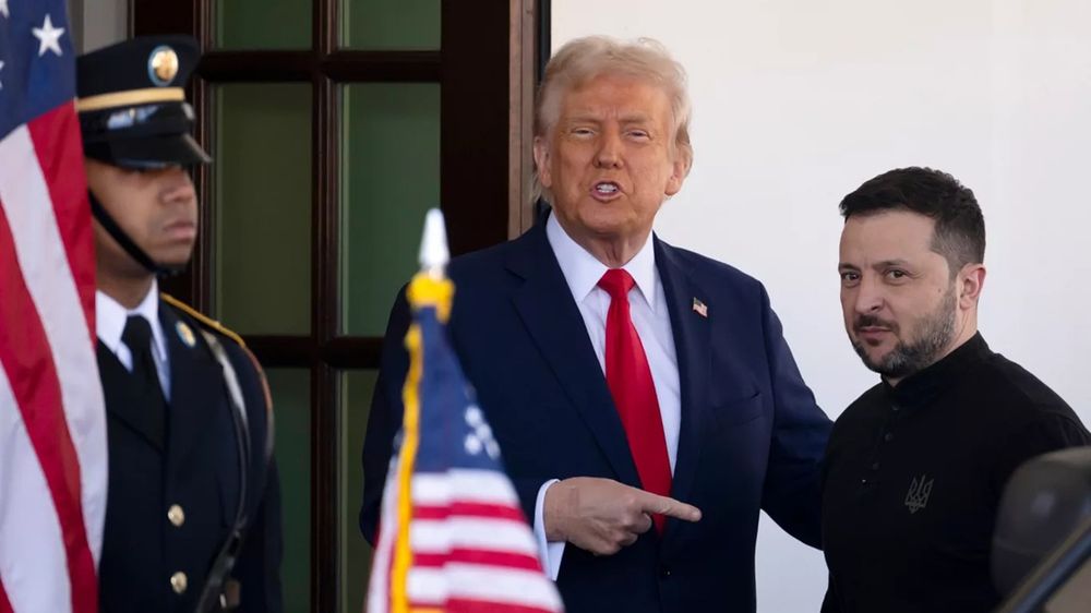 trump zelenski