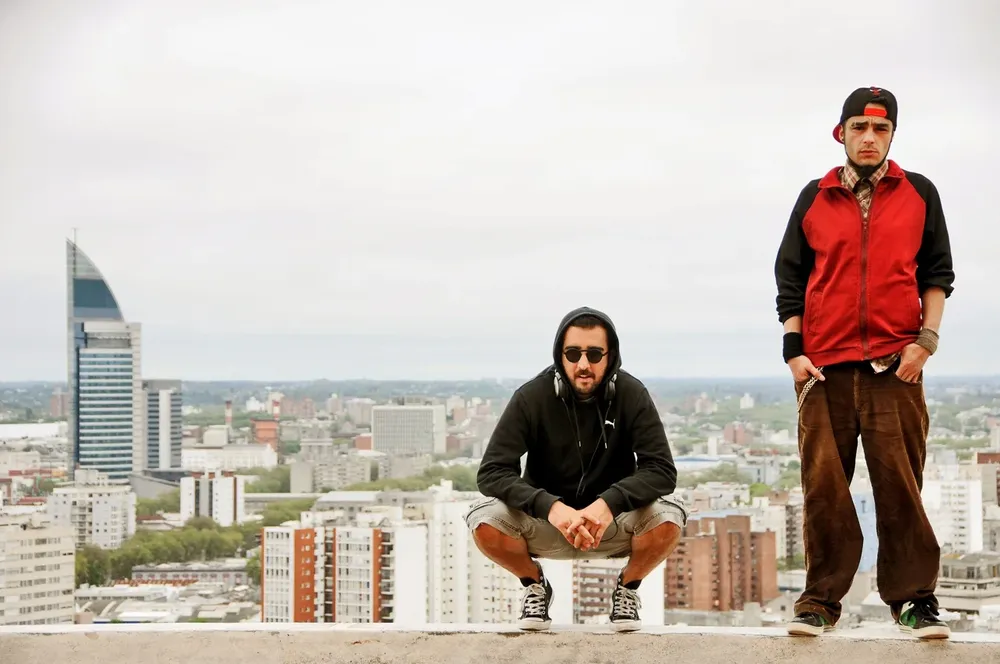 Joaquín Martínez y Felipe Cracel, MCs de AFC