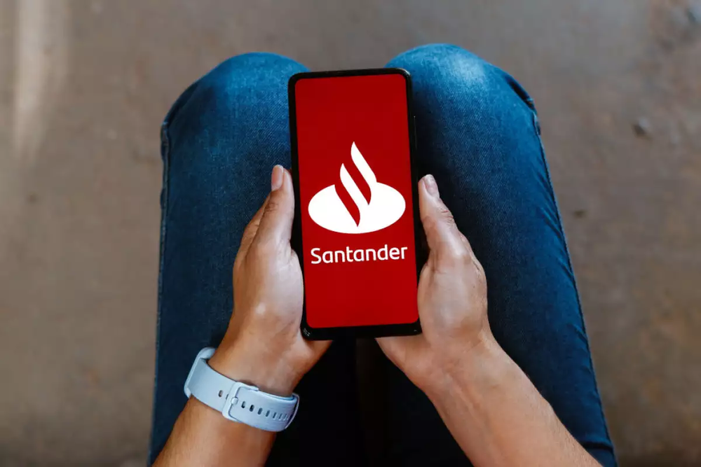 App del Banco Santander