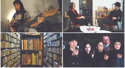 Una película de 14 horas, festivales de música online y desafíos de lectura
