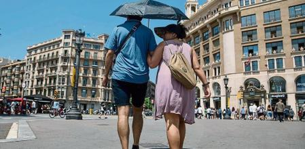 Altísimas temperaturas en un junio muy caluroso en España.