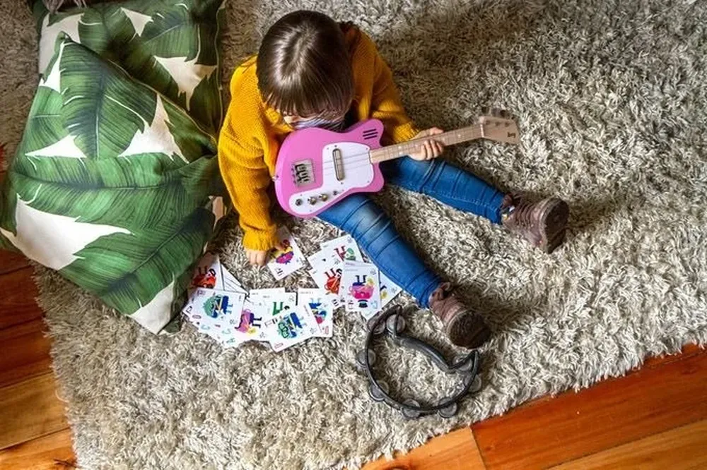 Loog Guitars nació en 2011 como un proyecto académico.