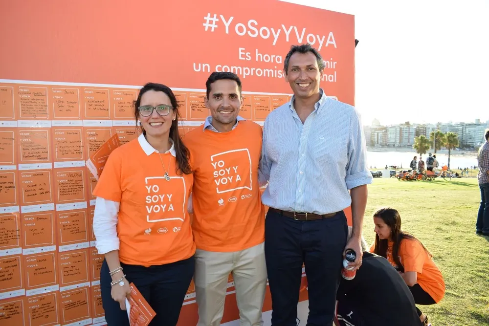 Ana Laura revello, Adrián Giorello y Andrés Abt