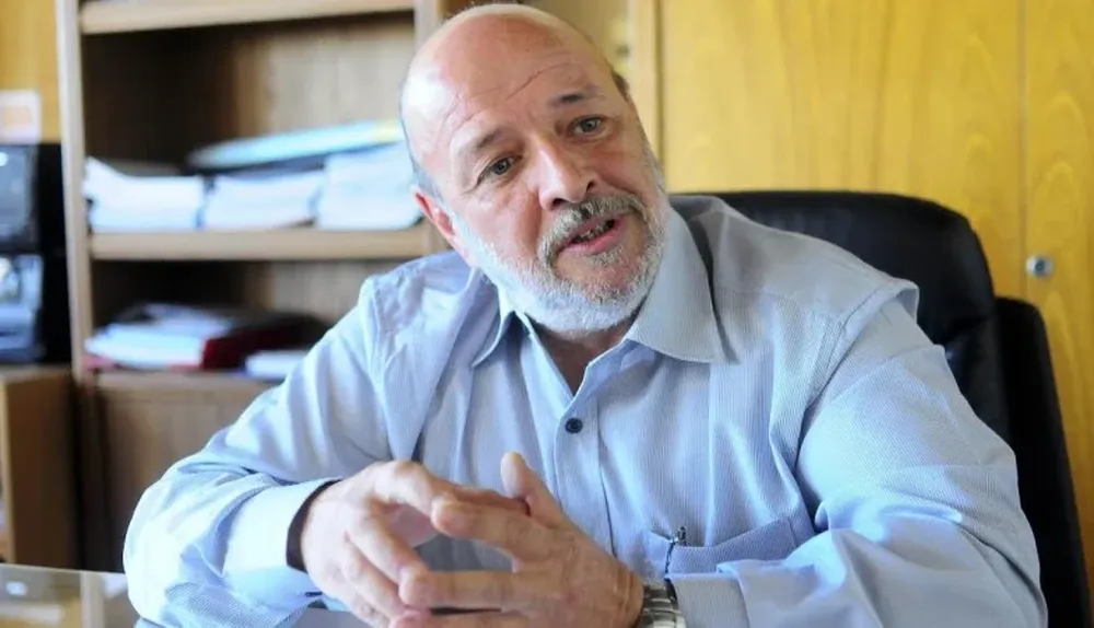 Presidente del directorio del BPS, Heber Galli