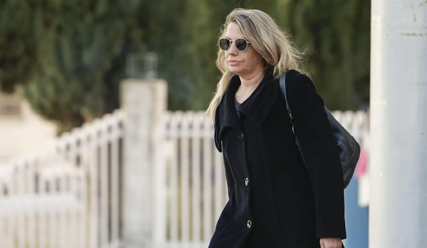 La asesora de Moncloa, Cristina Álvarez a su salida de los juzgados de Plaza Castilla.EFE