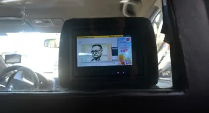 Watch&Go ofrece entretenimiento para los pasajeros de taxis