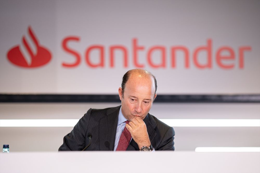 El director general de Comunicación, Marketing Corporativo y Estudios en Banco Santander, Juan Manuel Cendoya