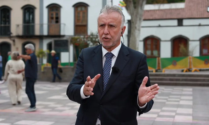 El ministro de Política Territorial, Ángel Víctor Torres. EFE.