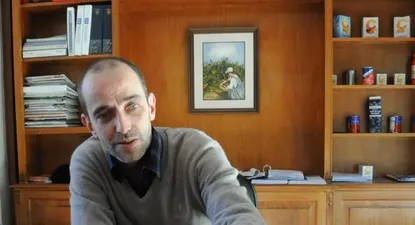 Gerente general de Nolir S.A, Martín Mandressi
