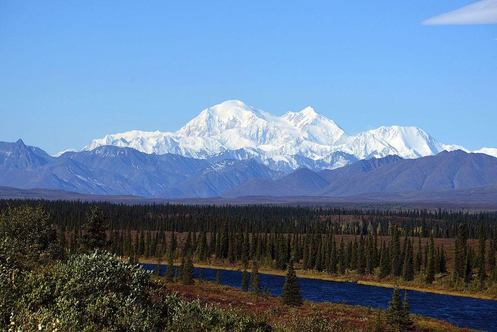 Barack Obama renombró el monte McKinley y lo pasó a llamar Denali.