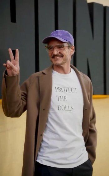 Pedro Pascal en la alfombra roja de Thunderbolts